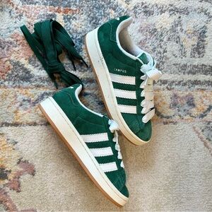 Adidas Campus 00’s green sneakers